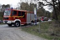 Waldbrand Wahner Heide Troisdorf Eisenweg P213